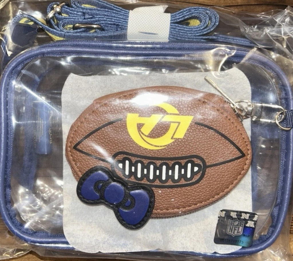 LA Rams X Hello Kitty *LIMITED EDITION* Cross Body Bag