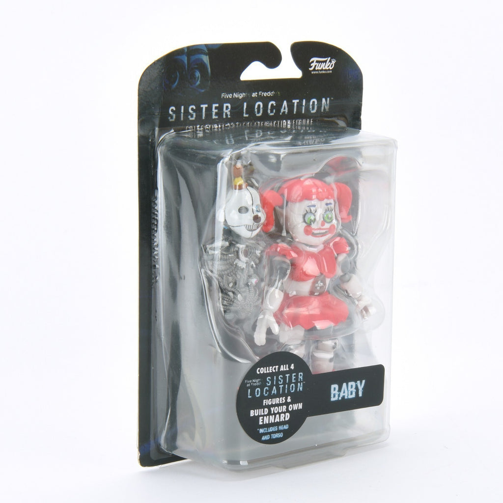 Sister Location Five Nights At Freddy Baby 5" Action Figure Toy