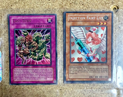 Yu-Gi-Oh! Legacy Of Darkness Complete Set LOD 000-100 Injection Fairy Lily
