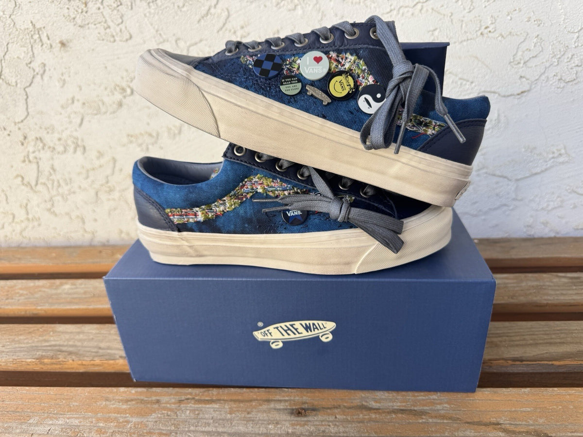 Vans Souvenir Old Skool 36 Navy  (VN000E8VNVY) - Size 7M/8.5W - SHIPS ASAP 📦