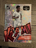 2026 Donruss World Cup Soccer #5 Bukayo Saka OVERSIZED KABOOM! England