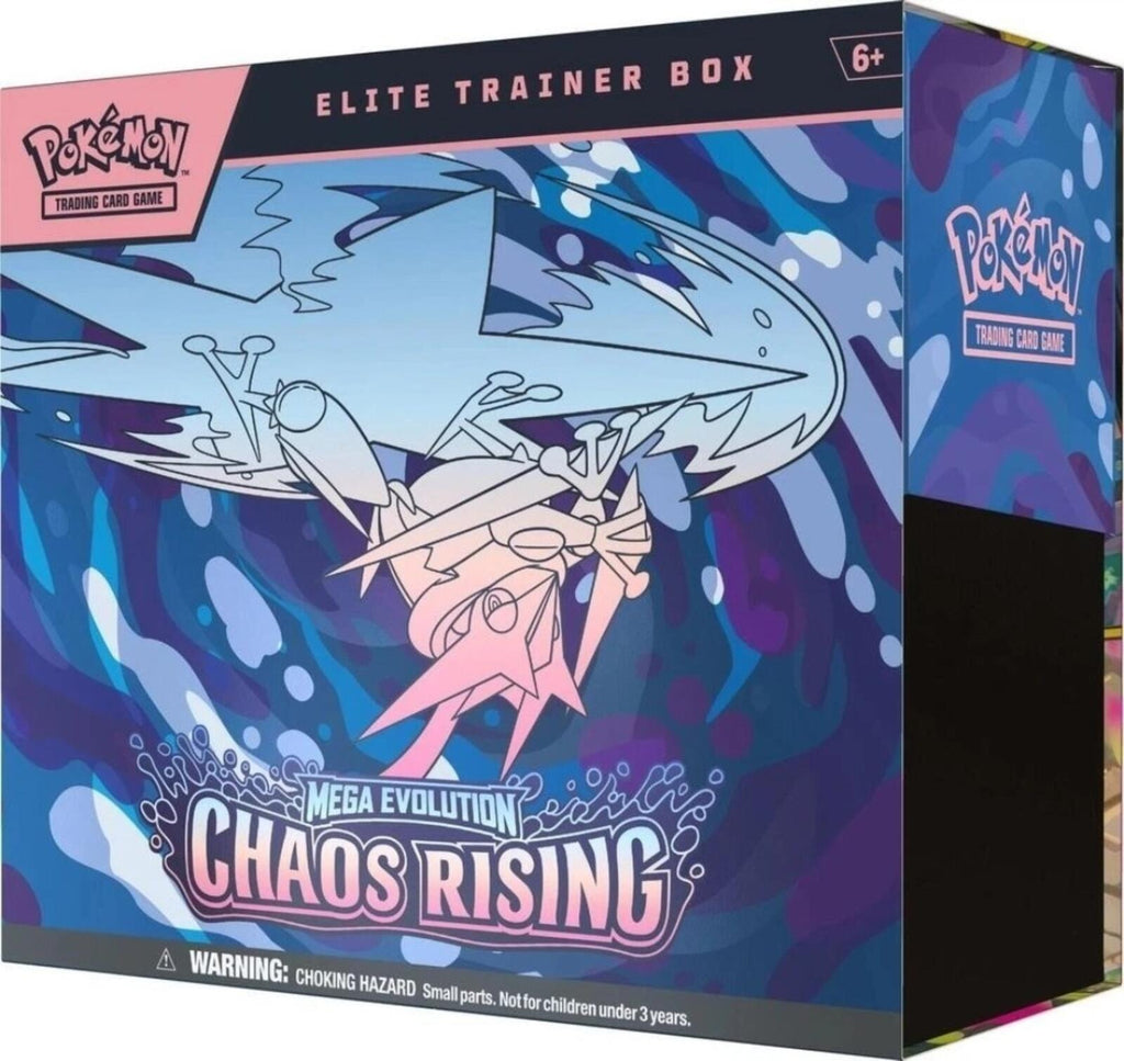 Pokémon Chaos Rising Elite Trainer Box ETB Factory Sealed In Hand
