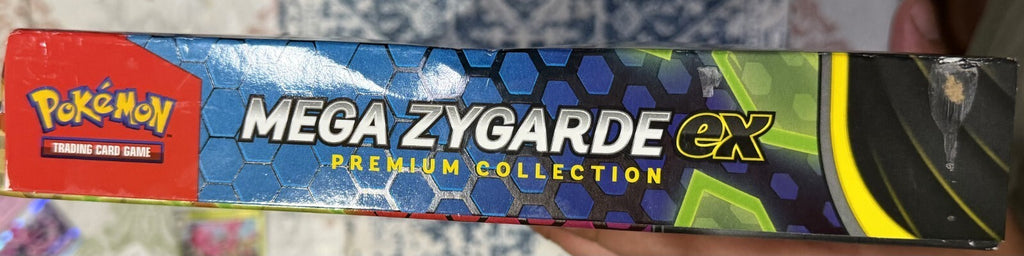 Pokémon TCG Mega Zygarde-EX Premium Collection Box Lot of 2