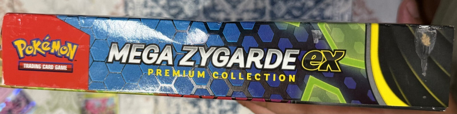Pokémon TCG Mega Zygarde-EX Premium Collection Box Lot of 2