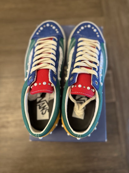 Vans Premium Old Skool 36 Pearlized Pack Yacht Club 8M/9.5W IN-HAND 🔥🔥