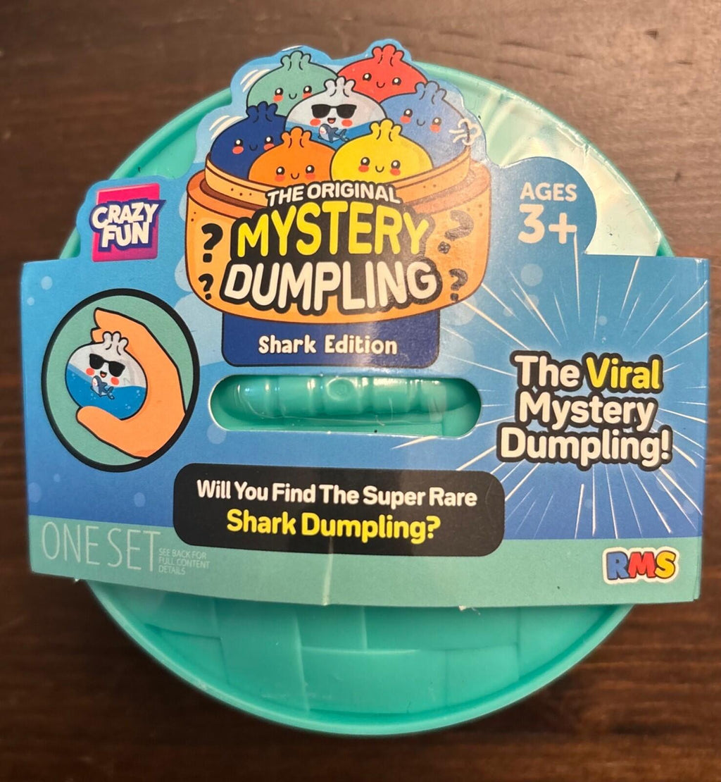 LOT OF 9 Original Mystery Dumpling Shark Edition Crazy Fun Viral RMS SHIPS FAST