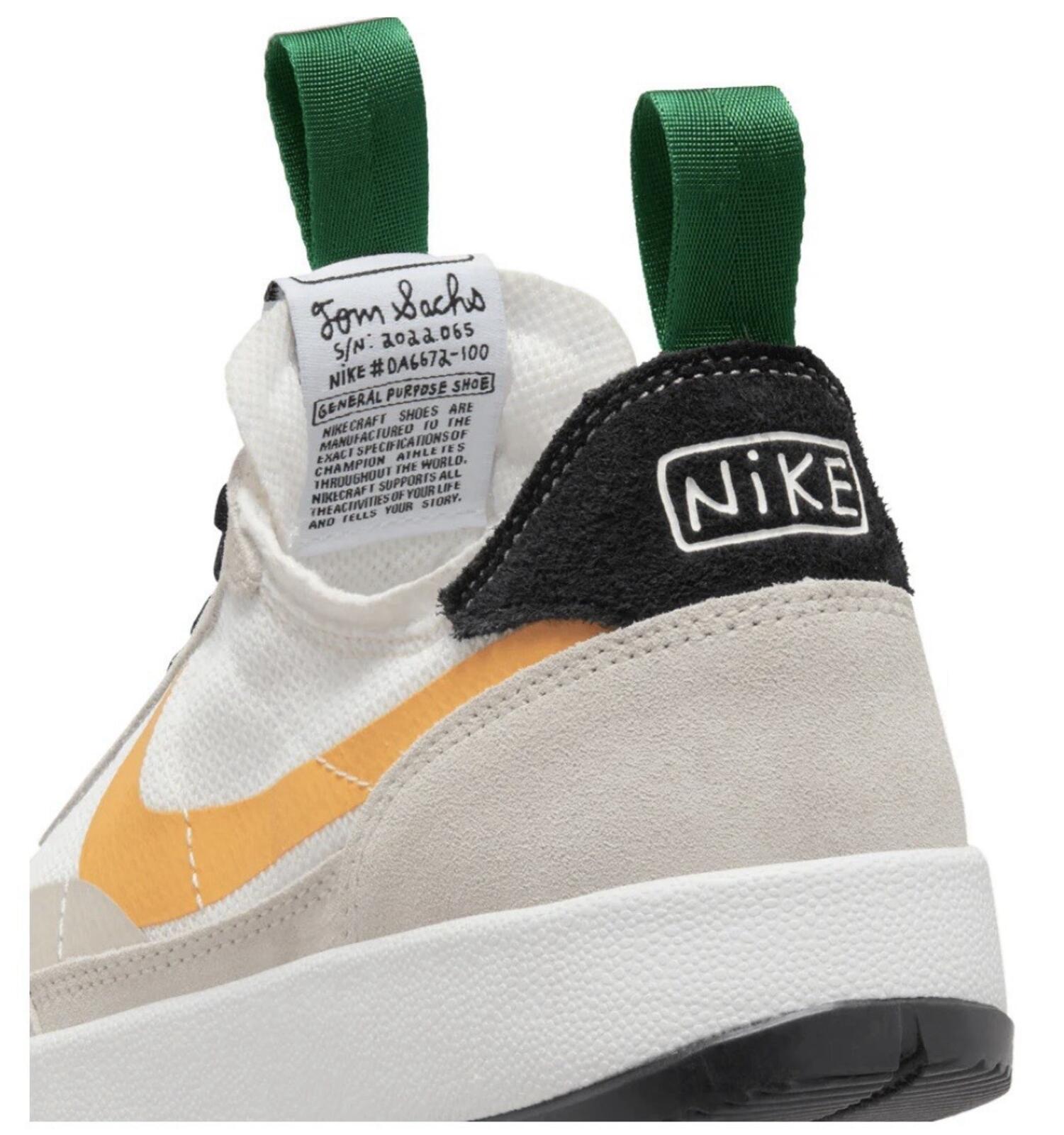 Nike Tom Sachs General Purpose Shoe  10.5M/12.0W New
