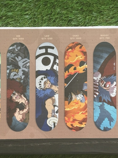 One Piece x Bear Walker Skateboard Blind Box & OP PROMO Card | IN HAND