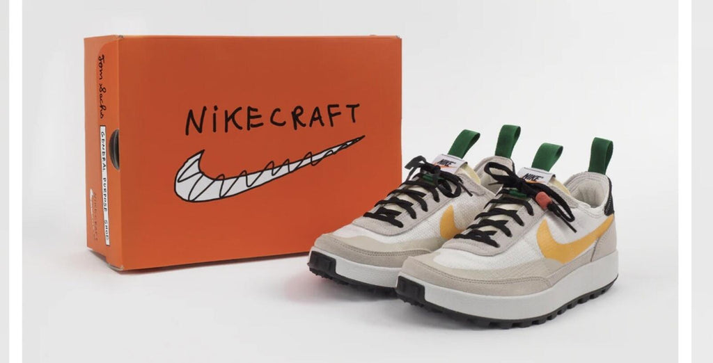 Nike Tom Sachs x NikeCraft General Purpose Shoe 14M/15.5W