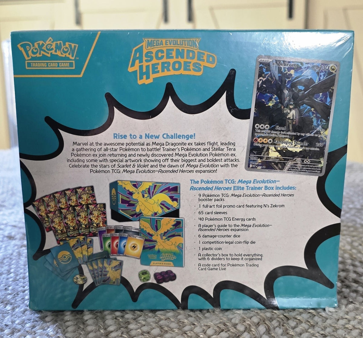 Pokémon TCG Prismatic Evolutions + Ascended Elite Trainer Box ETB Lot of 3