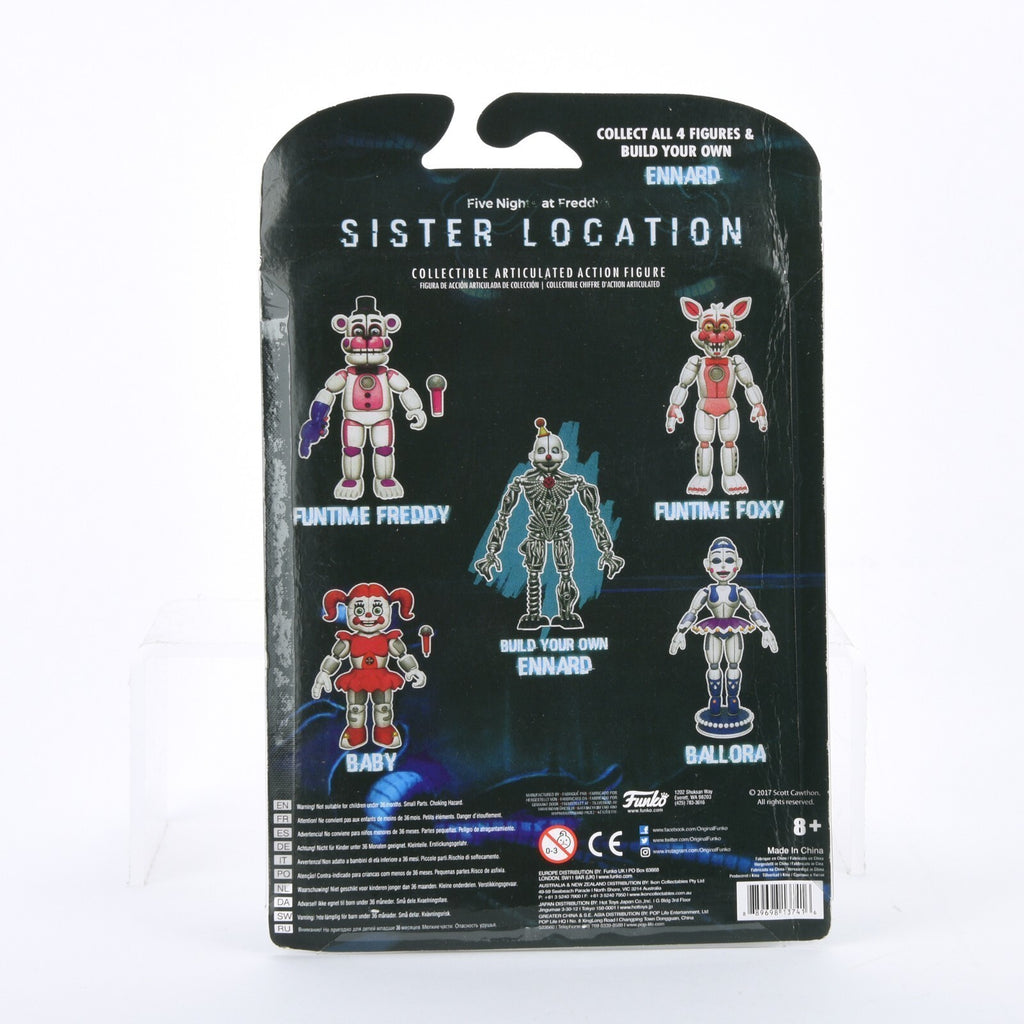 Sister Location Five Nights At Freddy Baby 5" Action Figure Toy
