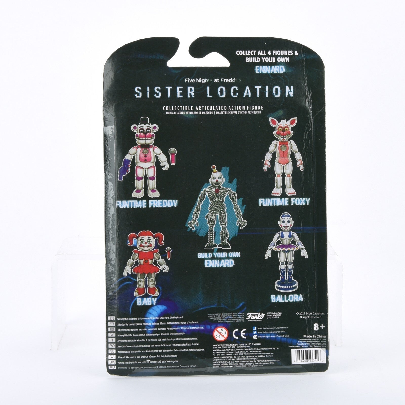 Sister Location Five Nights At Freddy Baby 5" Action Figure Toy