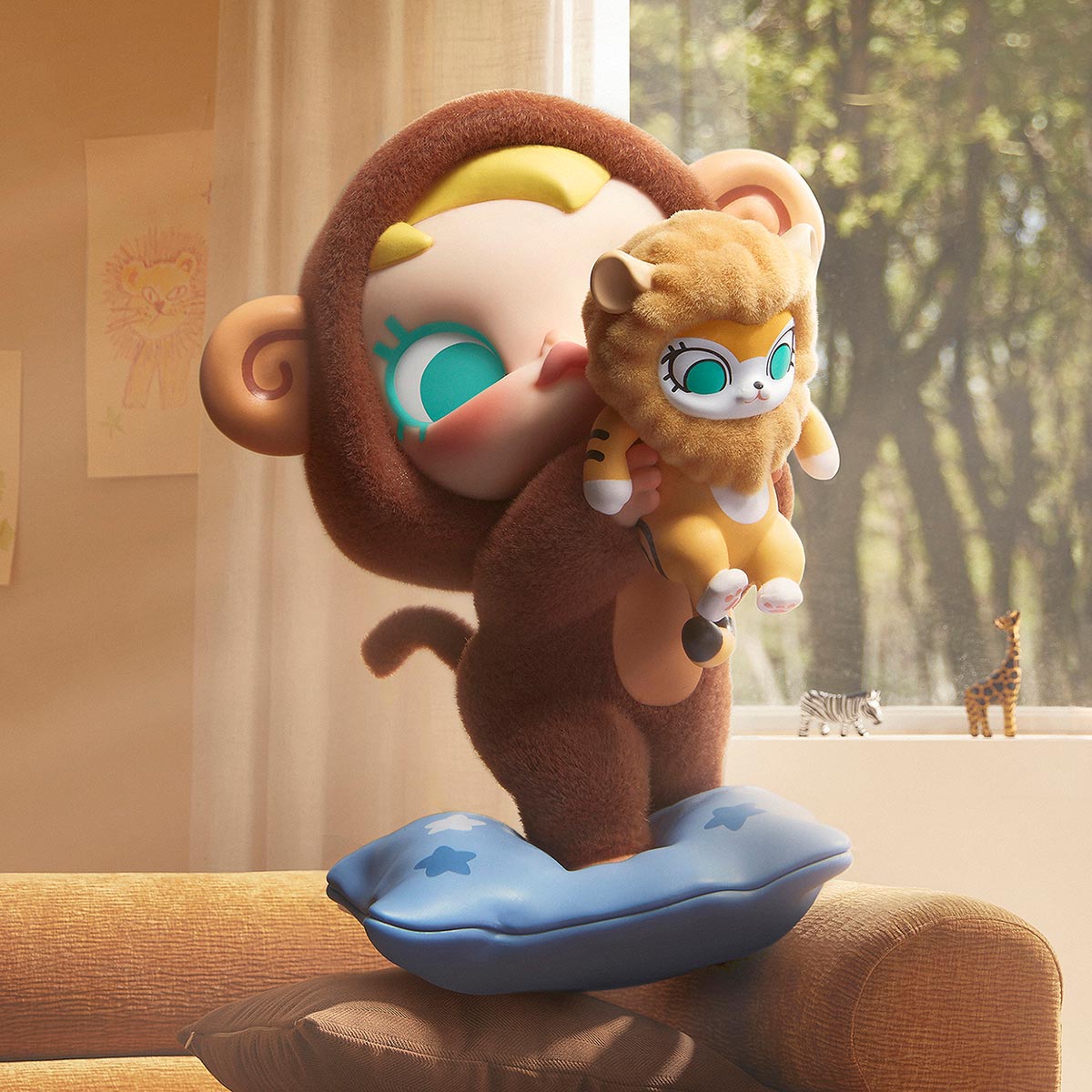 Baby Molly & Baby Tabby Series