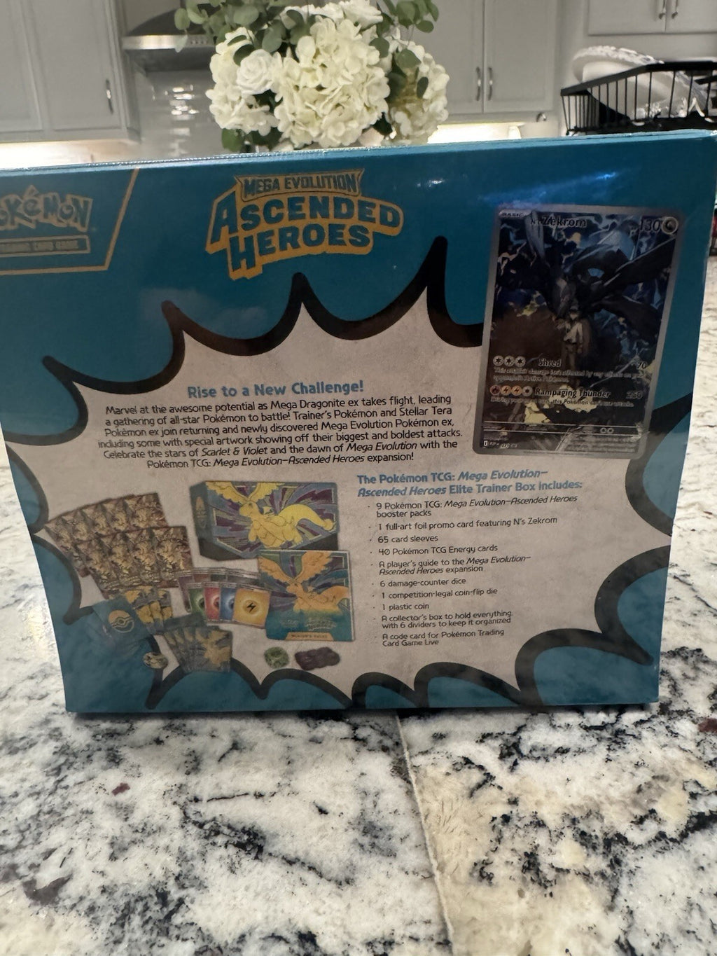Pokémon TCG Ascended Heroes Elite Trainer Box ETB Brand New Factory Sealed