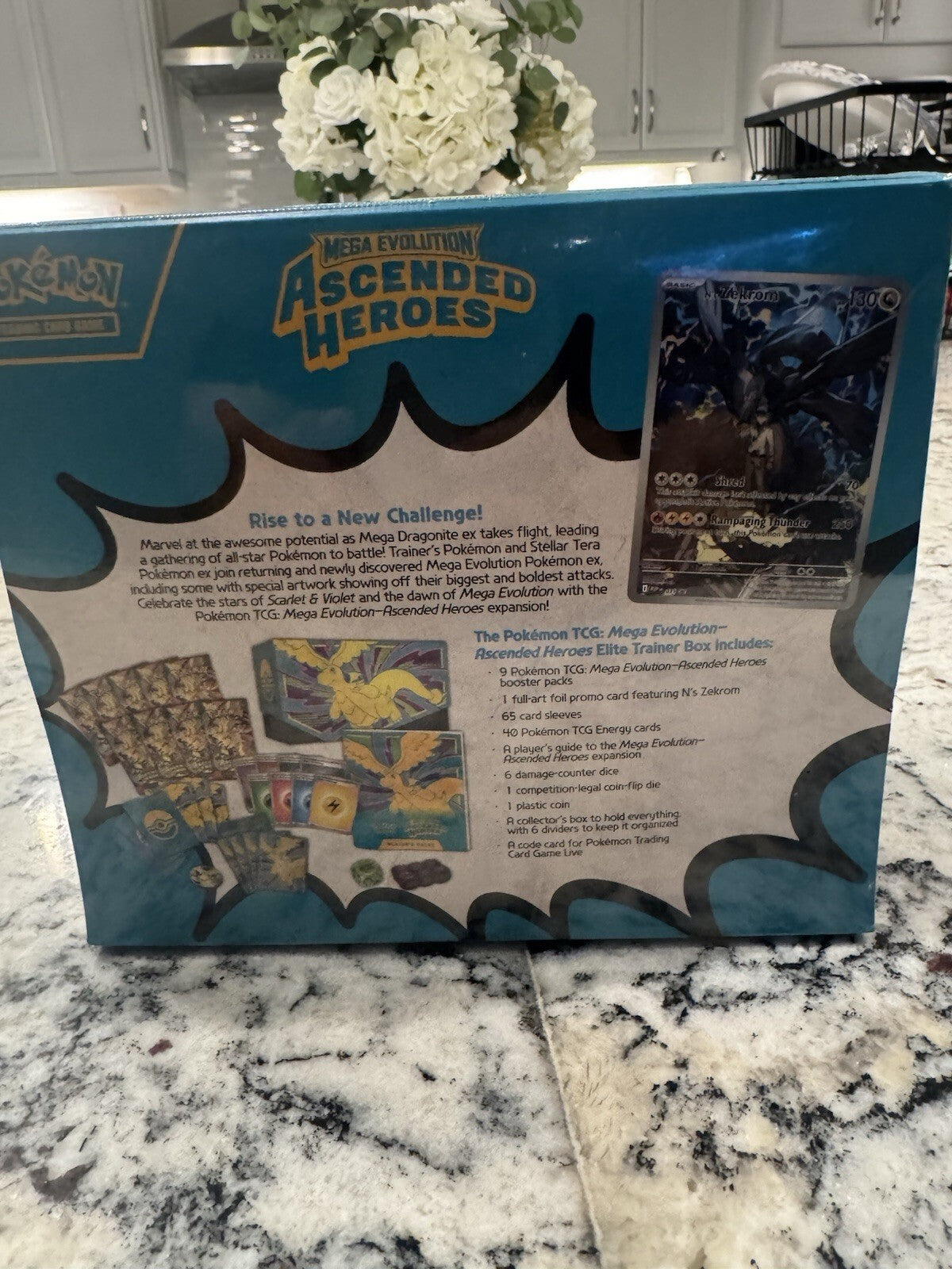 Pokémon TCG Ascended Heroes Elite Trainer Box ETB Brand New Factory Sealed