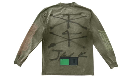 Travis Scott Cactus Jack x Nike T-Rexx Logo L/S Tee 2XL