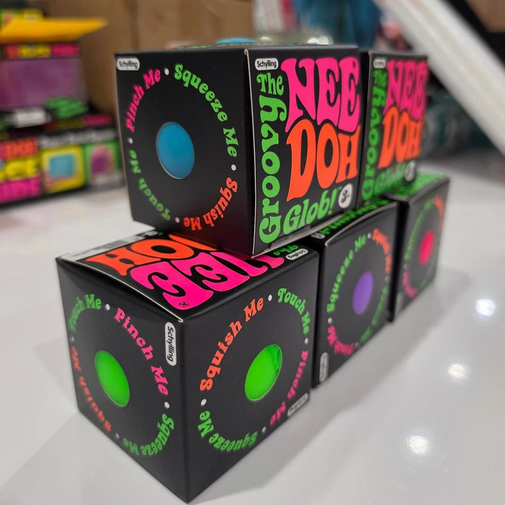 The Groovy Nee Doh Glob! Squishy #needoh #squishy #groovyglob