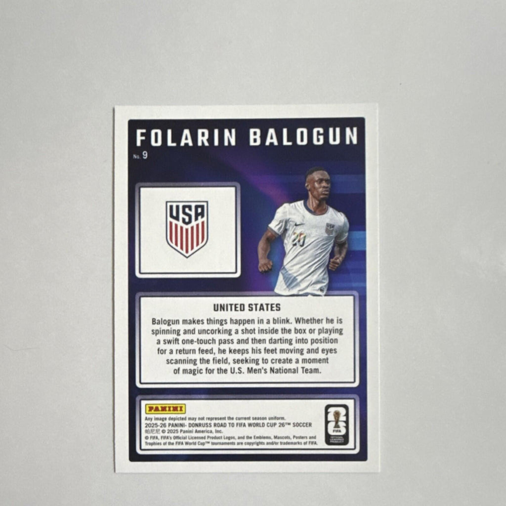 Panini Donruss Magicians 2025-26 Soccer Card Lot Paz Balogun Rodrygo Silva Eze …