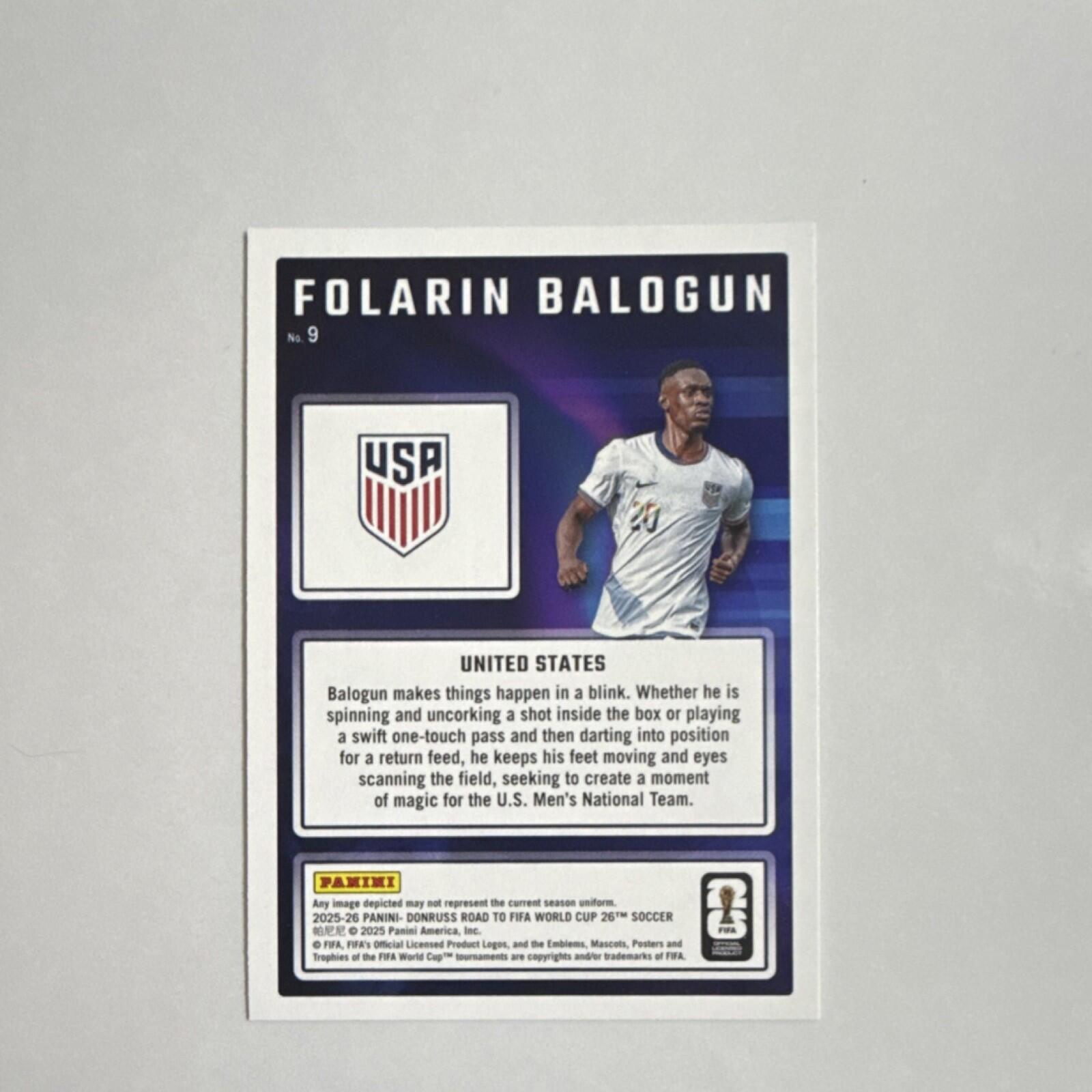 Panini Donruss Magicians 2025-26 Soccer Card Lot Paz Balogun Rodrygo Silva Eze …
