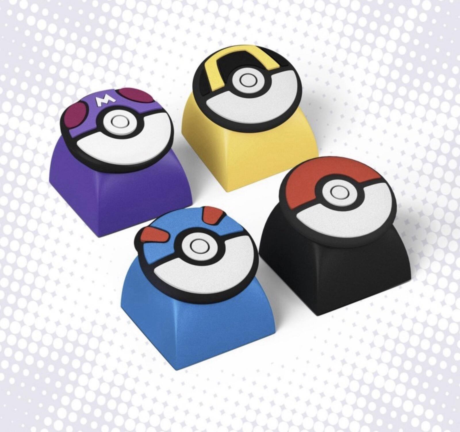 Pokemon x Target Keyboard Key Caps NEW IN HAND
