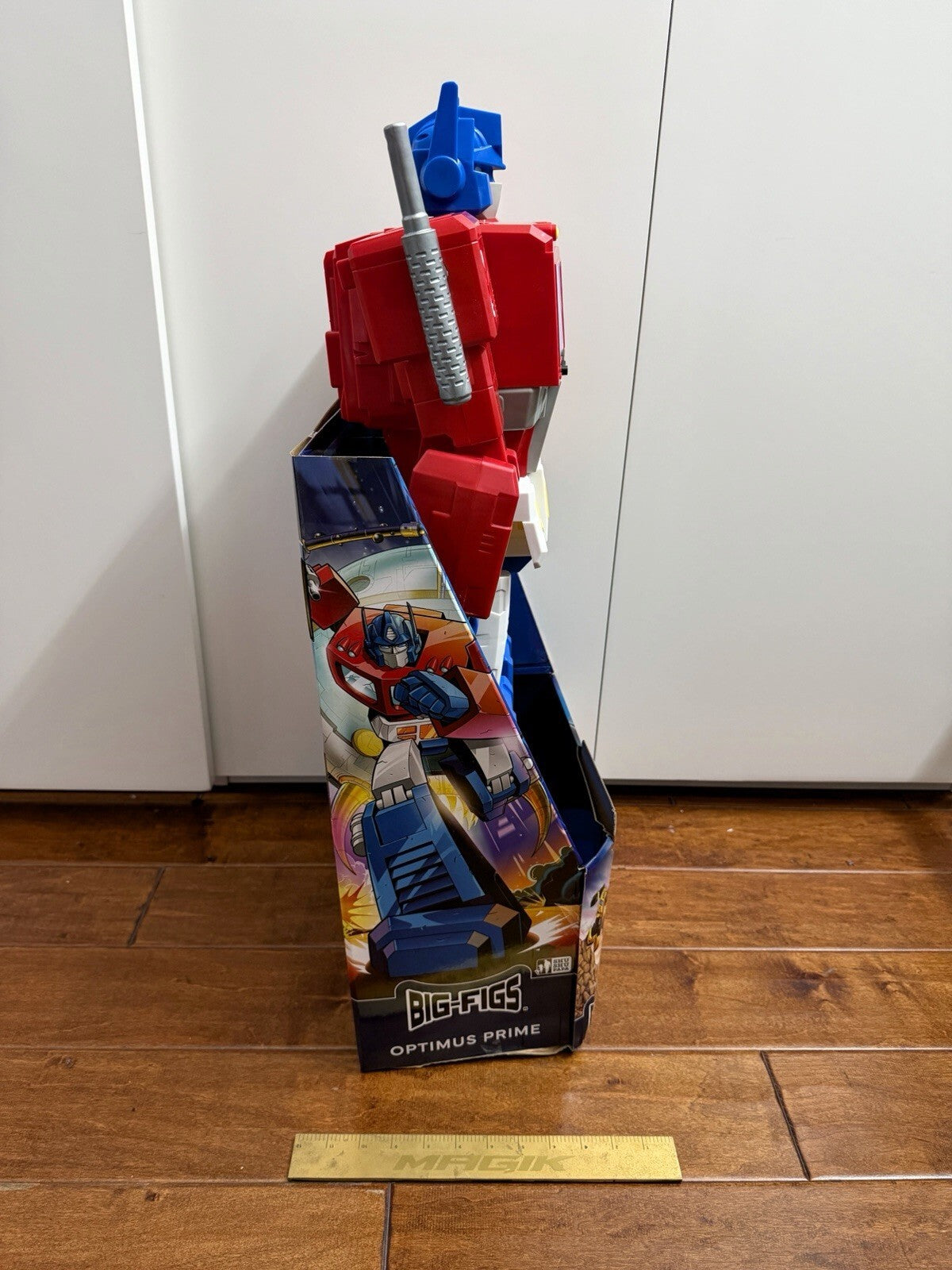 Transformers The Movie Big-figs 30" Optimus Prime Figure Brand New Exclusive