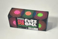 NeeDoh Teenie Fuzz Ball 3 Pack Mini Nee Doh Fuzzball GREEN ORANGE PINK AUTHENTIC