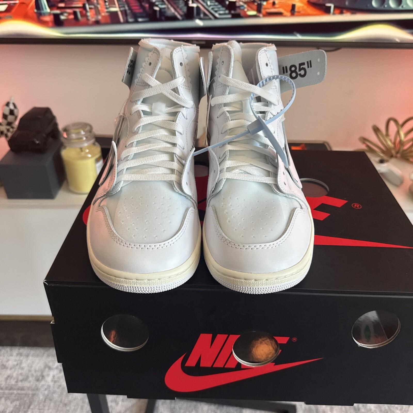 Nike Off-White x Air Jordan 1  Alaska V.A.A. Size 14