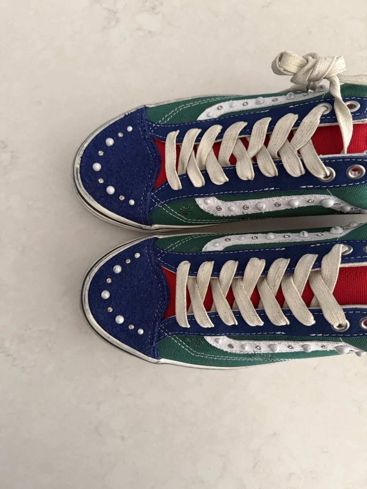 Size 9 Men Vans Premium OTW Old Skool 36 LX Pearlized Yacht Club Green New