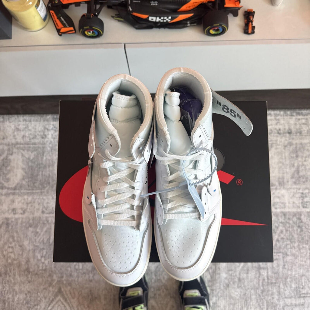 Nike Off-White x Air Jordan 1  Alaska V.A.A. Size 14