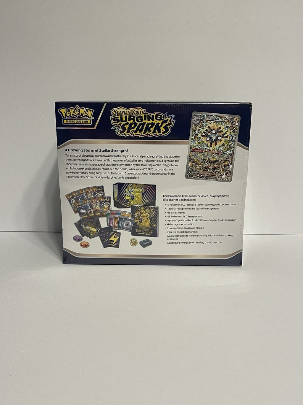 Pokémon TCG Scarlet & Violet Surging Sparks Elite Trainer Box ETB Sealed