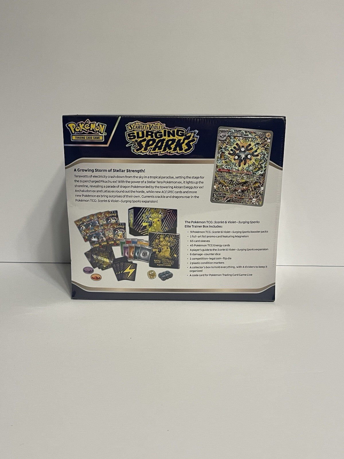 Pokémon TCG Scarlet & Violet Surging Sparks Elite Trainer Box ETB Sealed