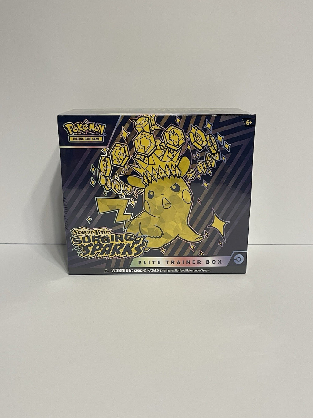 Pokémon TCG Scarlet & Violet Surging Sparks Elite Trainer Box ETB Sealed