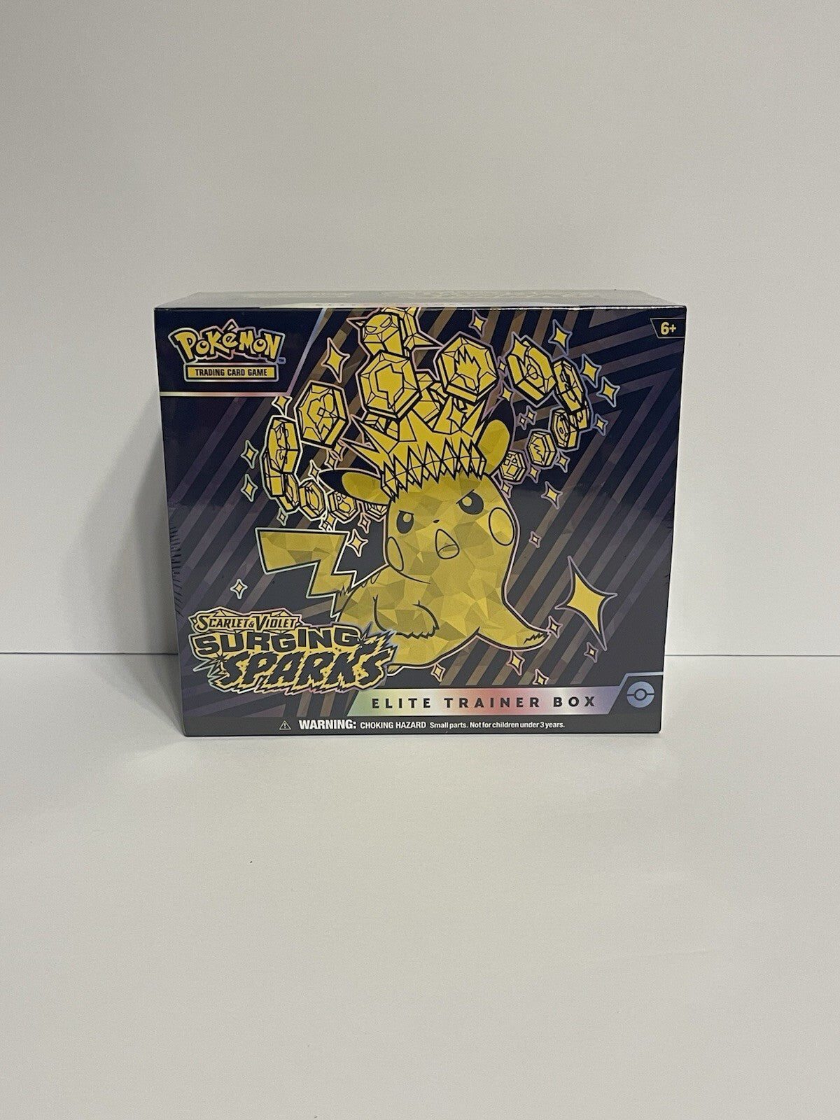 Pokémon TCG Scarlet & Violet Surging Sparks Elite Trainer Box ETB Sealed