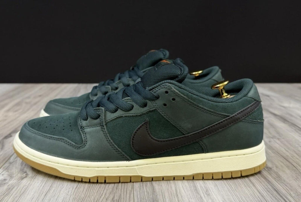 Nike SB Dunk Low Pro Deep Fir Black Fir Mens 15