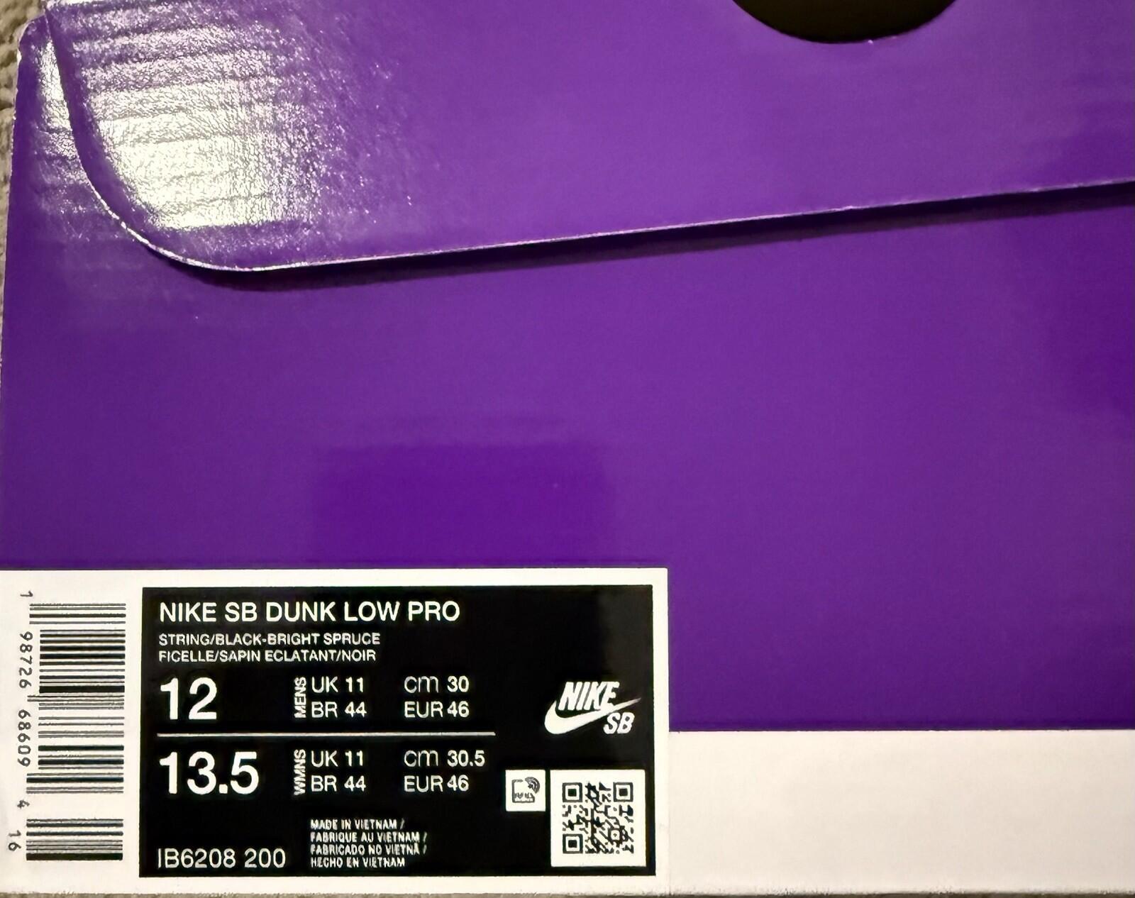 Nike SB Dunk Low Pro Dashawn Jordan Copperhead Size 12