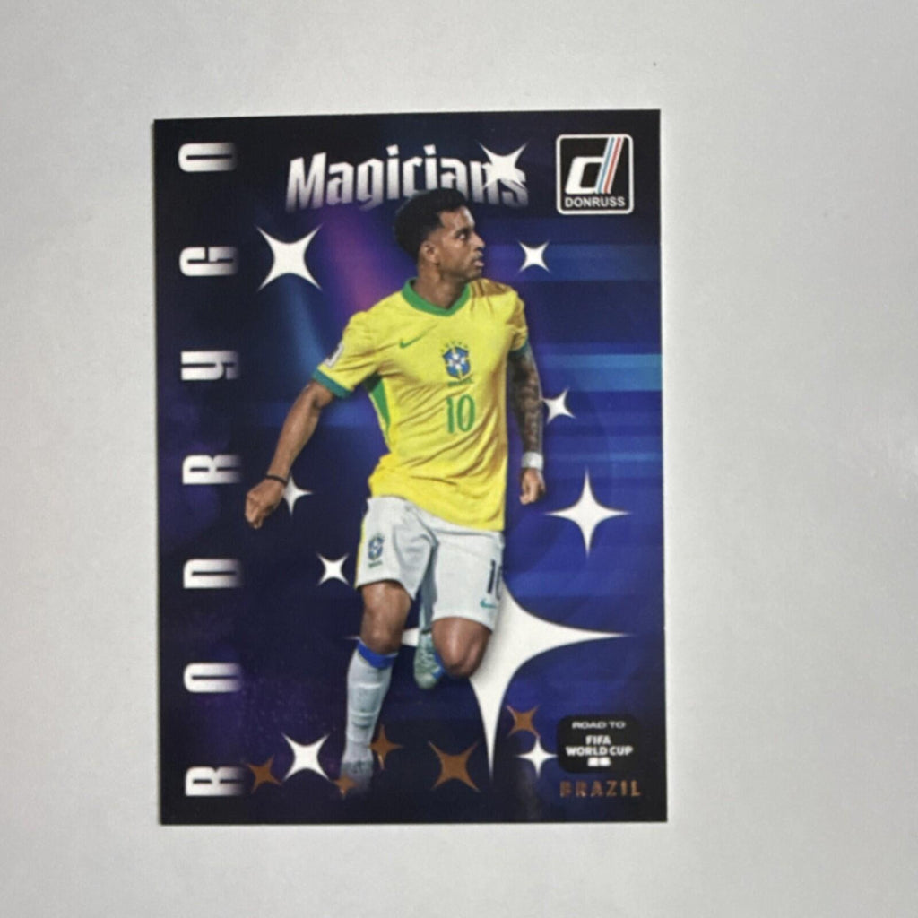 Panini Donruss Magicians 2025-26 Soccer Card Lot Paz Balogun Rodrygo Silva Eze …
