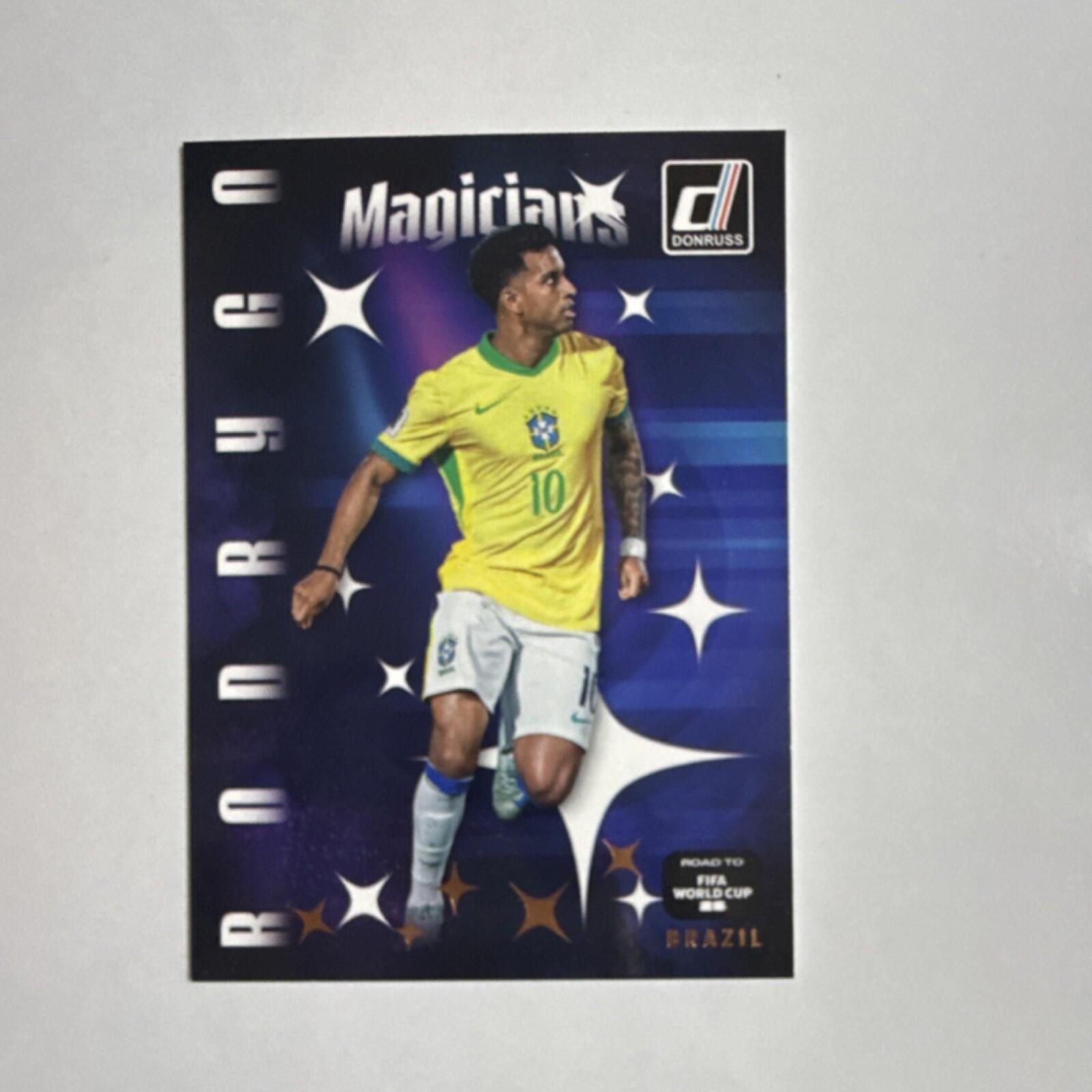 Panini Donruss Magicians 2025-26 Soccer Card Lot Paz Balogun Rodrygo Silva Eze …