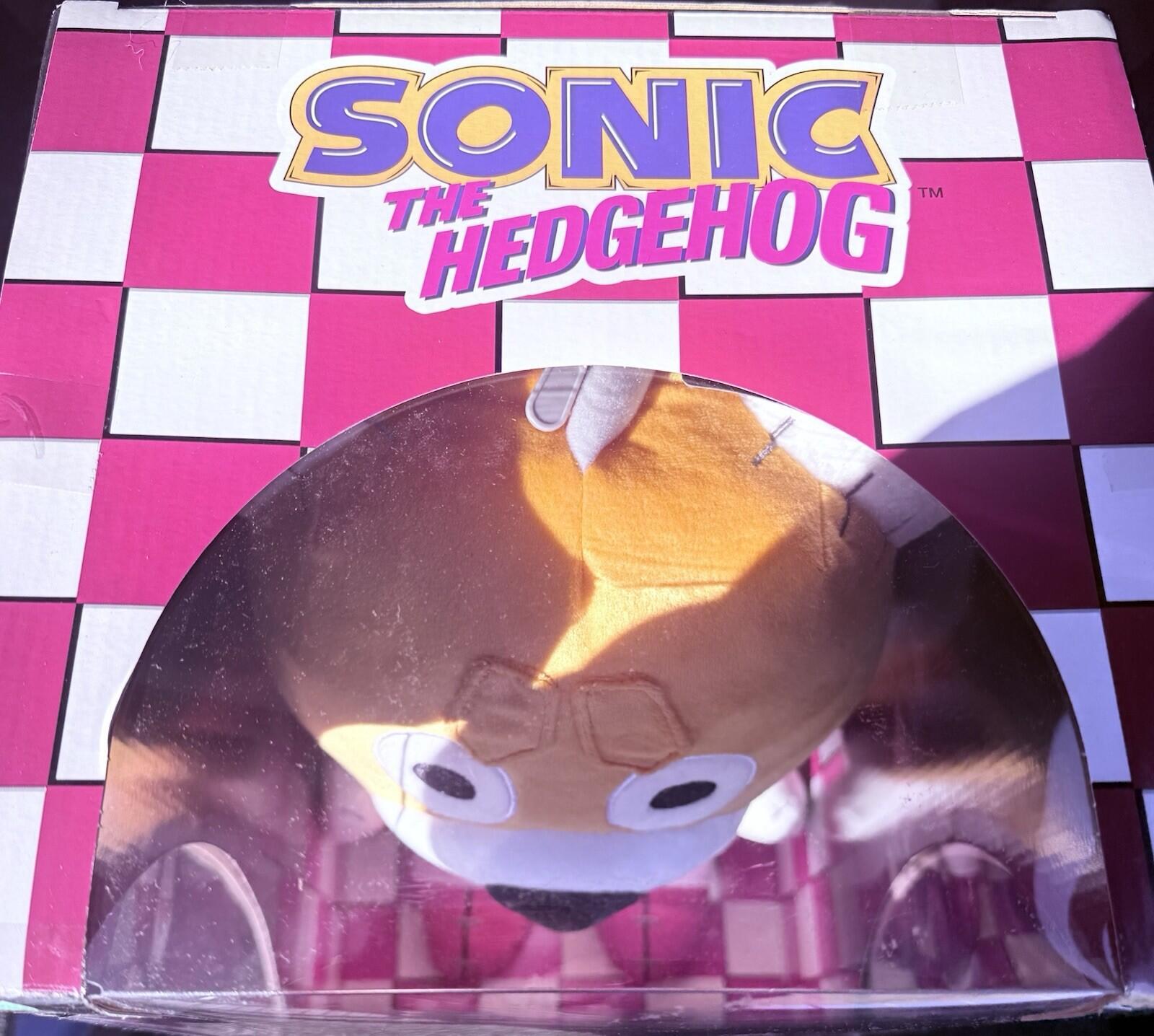 Jakks Pacific Tails Doll Sonic the Hedgehog Plush  NEW RARE