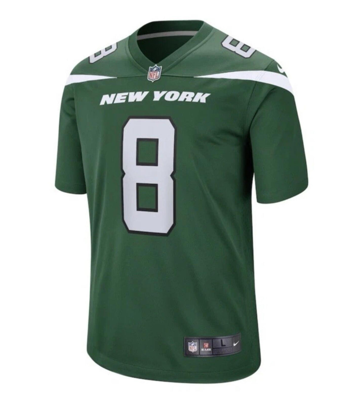NIKE Aaron Rodgers Jersey MEN’s SIZE XXL 🔥 NY Jets Gotham Green NEW AUTHENTIC