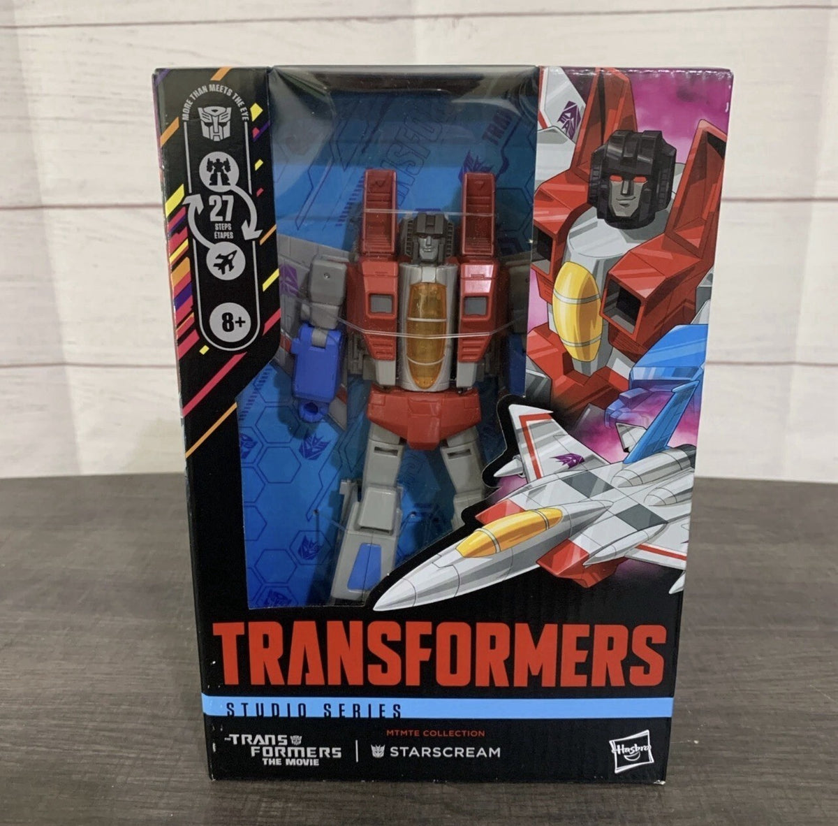 Transformers Studio Series MTMTE Collection Movie Voyager Class Starscream NEW!