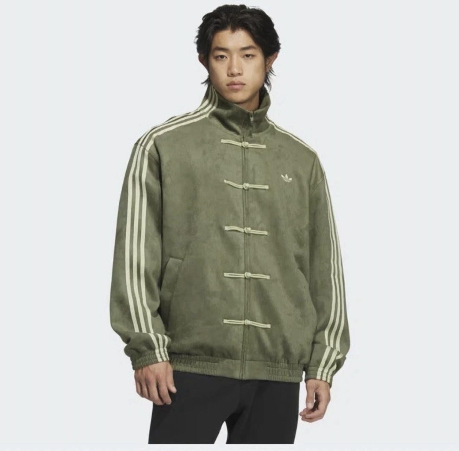 2026 Adidas Originals Ctt Snake Year Chinese Stand Jacket