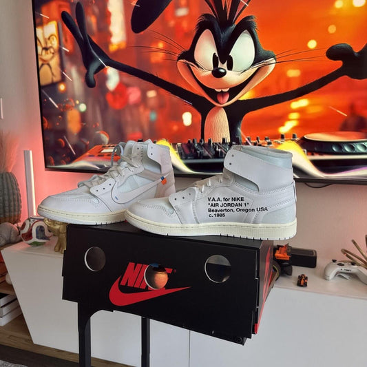 Nike Off-White x Air Jordan 1  Alaska V.A.A. Size 14 [COPY]