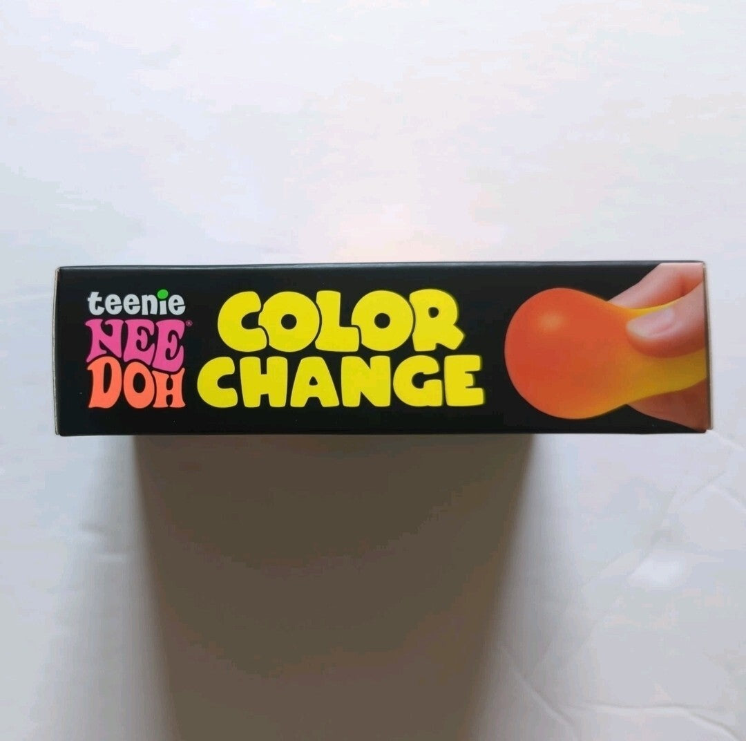 Schylling Teenie Nee Doh Color Change Squeeze Toy 4-Pack Sensory Fidget Presale