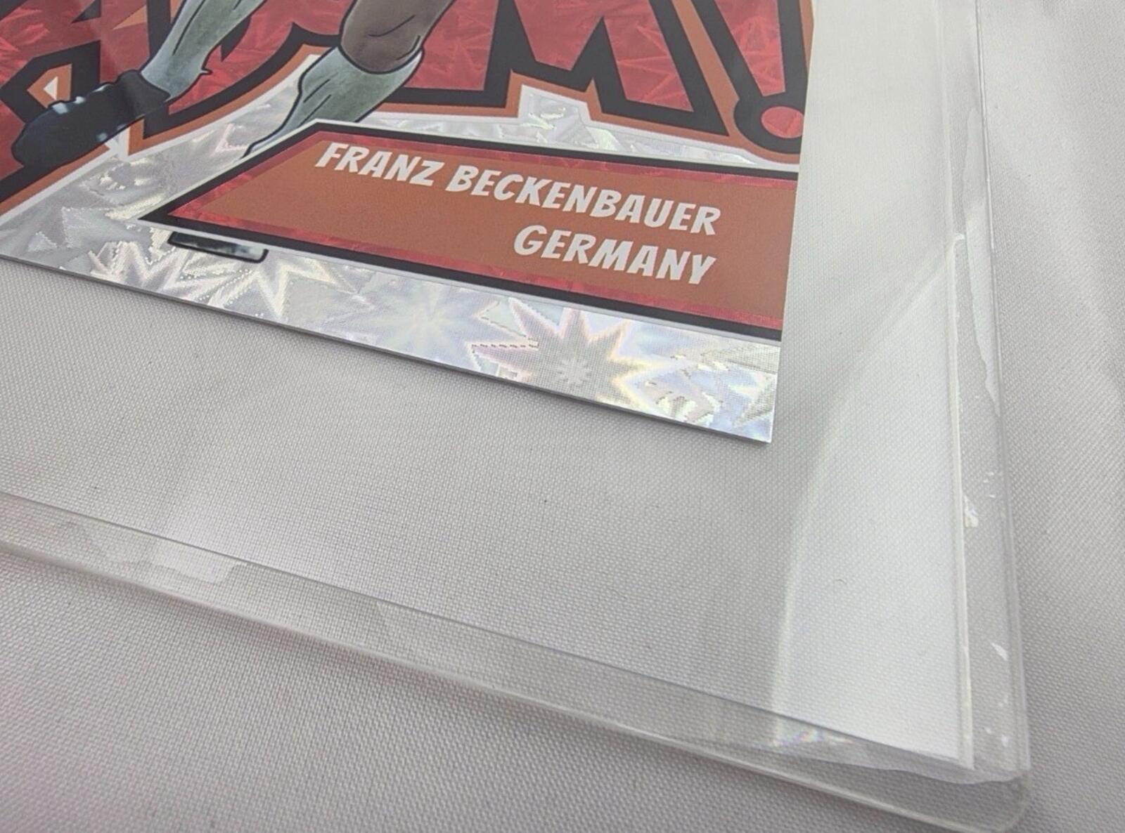 2025-26 FRANZ BECKENBAUER Germany Donruss OVERSIZED KABOOM! #25