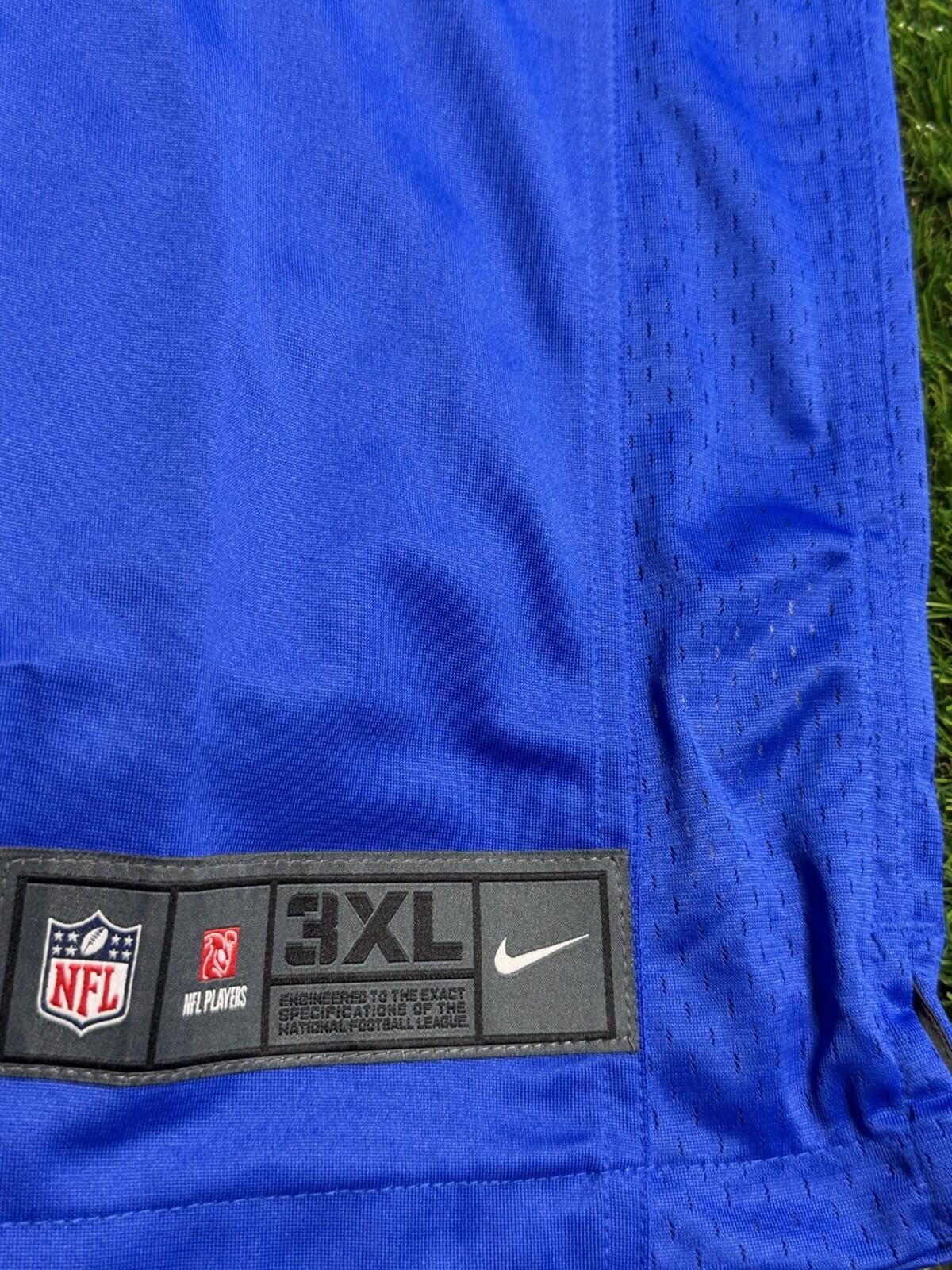 Size 3XL Cooper Kupp Los Angeles Rams Nike Game Jersey - Royal
