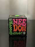 Schylling NeeDoh Groovy Glob Squeeze Toy, Green, Ages 3+ (2018)