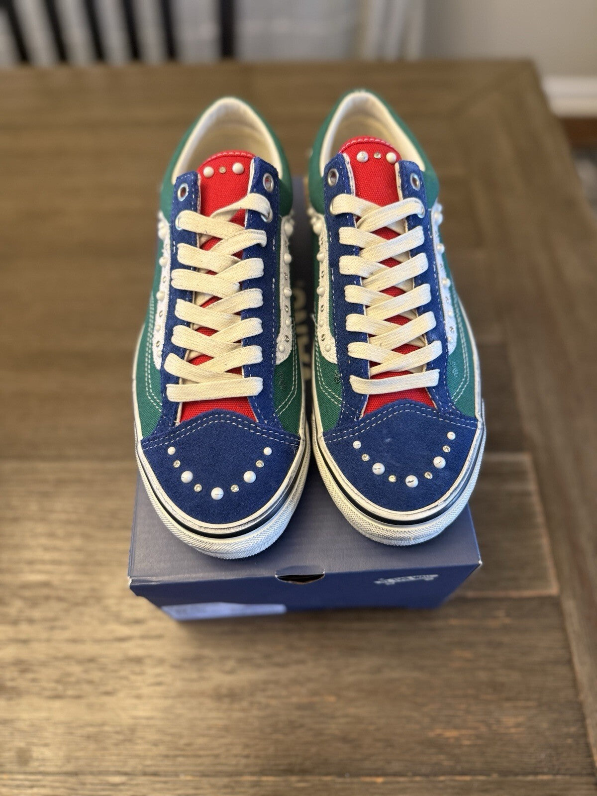 Vans Premium Old Skool 36 Pearlized Pack Yacht Club 8M/9.5W IN-HAND 🔥🔥