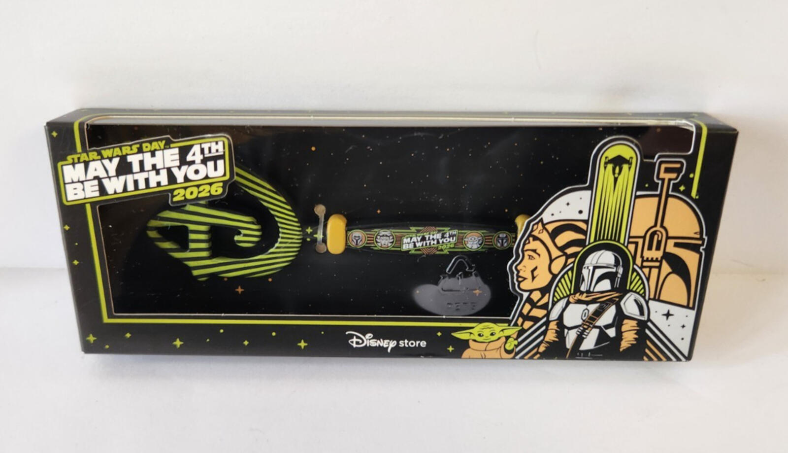 2026 Star Wars Day May The 4th Be With You Key Disney Authentic New In Box