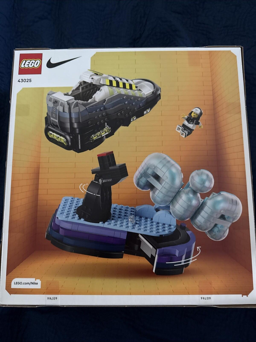 Nike Air Max 95 Lego Set