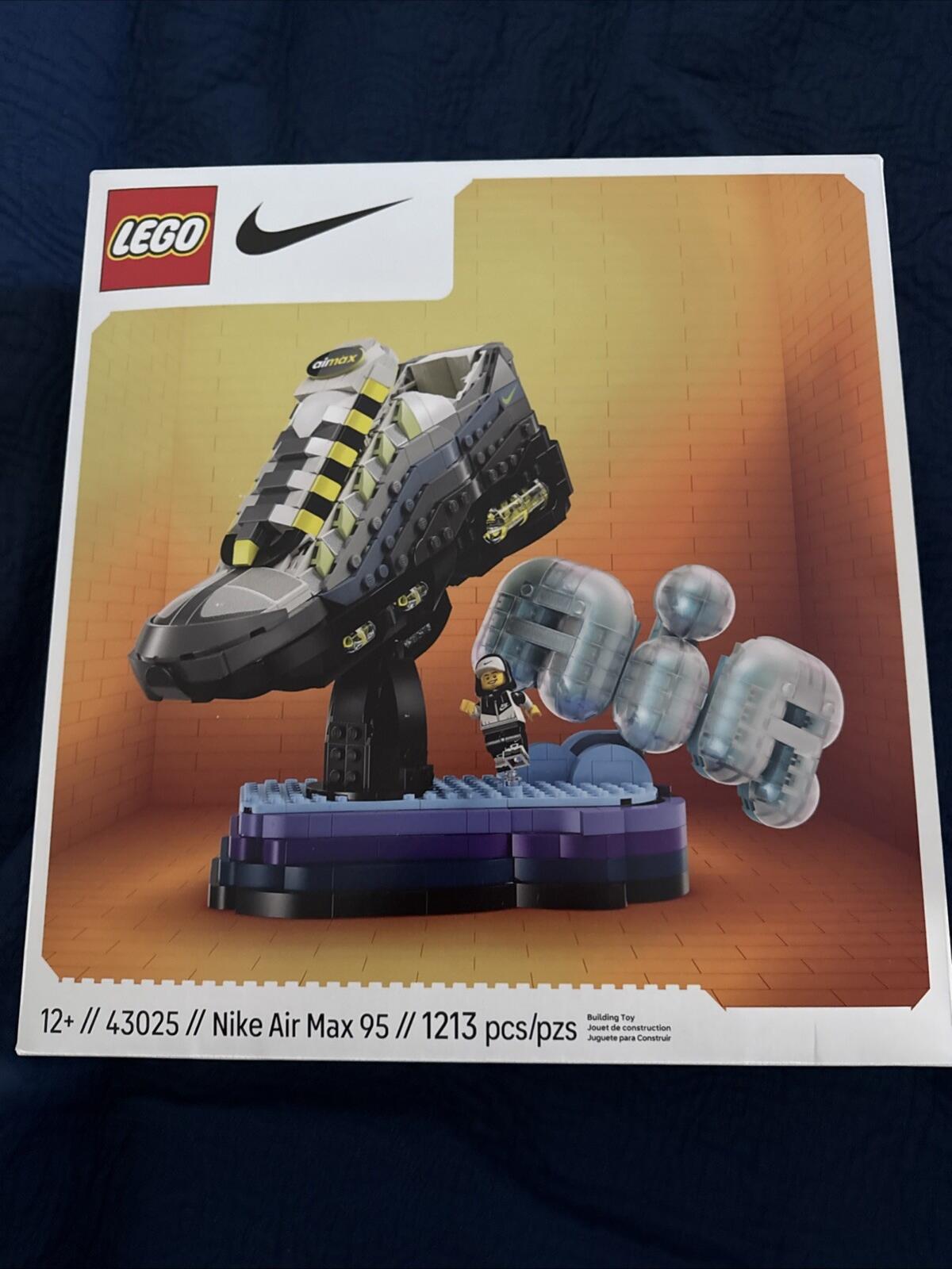 Nike Air Max 95 Lego Set